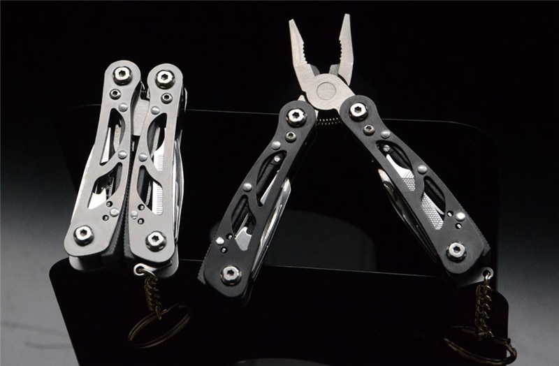 Military Styled Folding Pliers